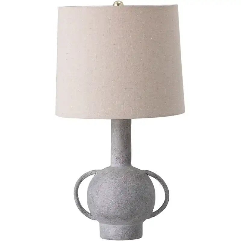 Begränsat erbjudande Terrakotta Bordslampa, Grå