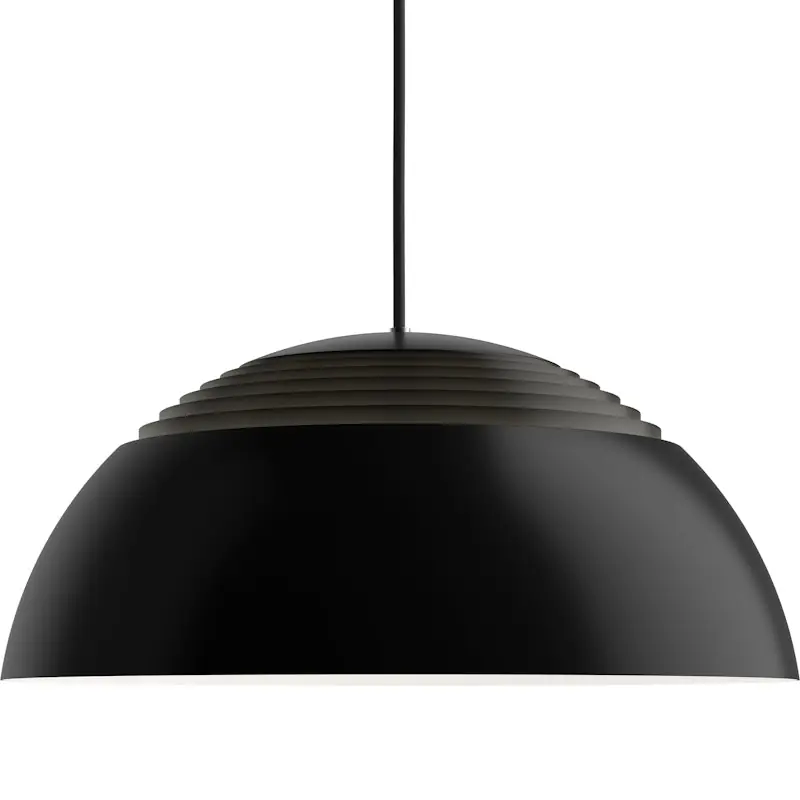 Rabatter AJ Royal Pendel 500 mm 2700K Phase Dimming, Svart