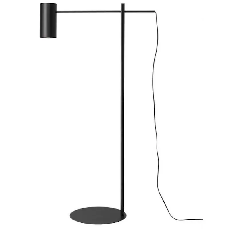 Rabatter Cyls P-3908 Golvlampa, Svart