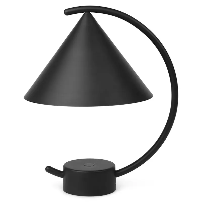 Meridian Bordslampa, Svart Nedsatt pris