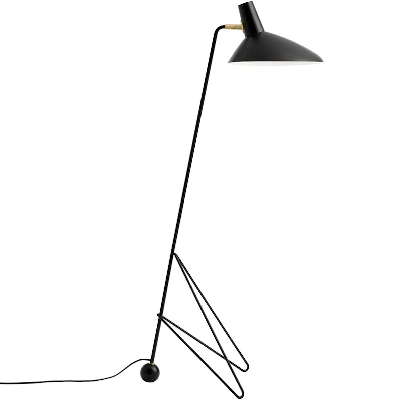 Erbjudandepris Tripod HM8 Golvlampa, Mattsvart