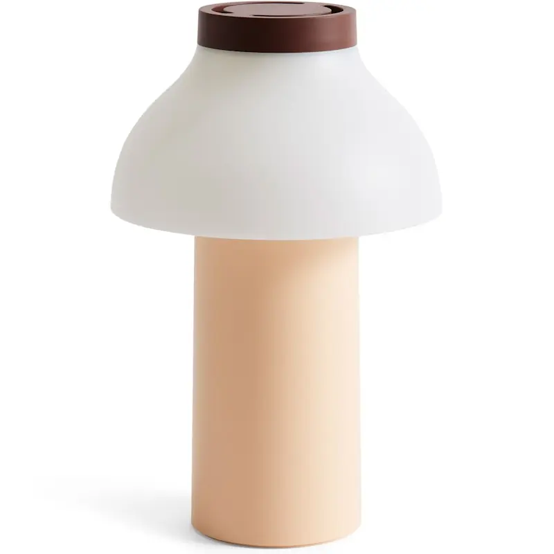 PC No 2 Bordslampa Portabel, Blush Peach Rabatter