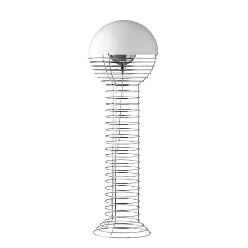Wire Golvlampa 120 cm, Vit Köp nu