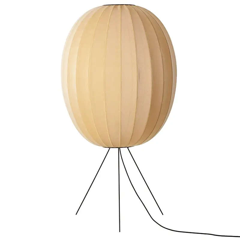 Köp online Knit-Wit Golvlampa Hög Oval Ø65 cm, Sunrise