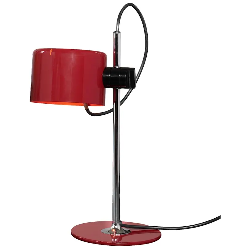 Trygg betalning Mini Coupé 2201 Bordslampa, Scarlet Red