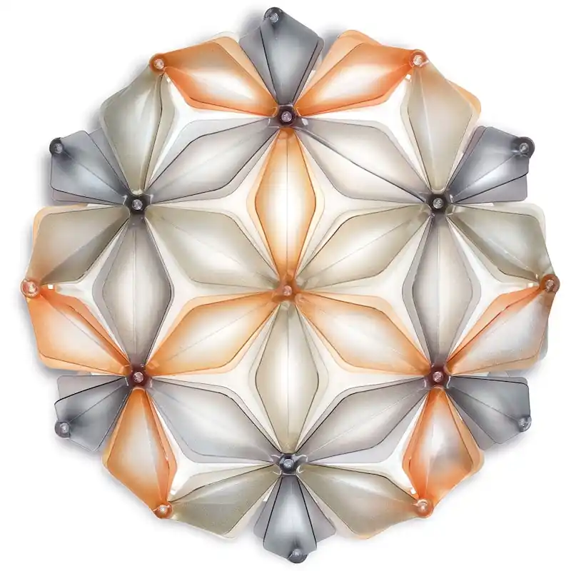 La Vie Vägg-/Taklampa 36 cm, Amber Endast denna vecka