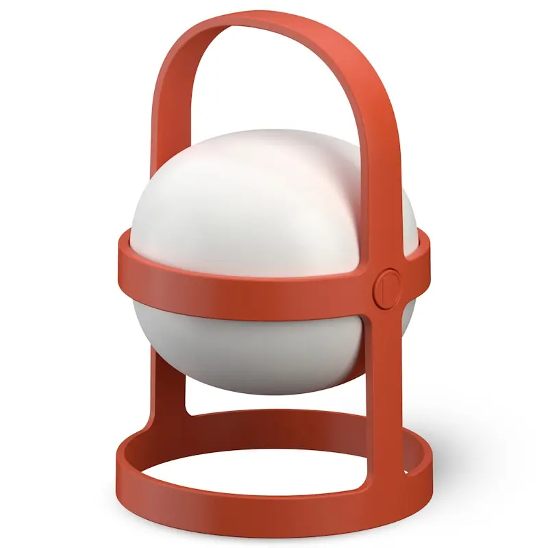 Erbjudandepris Soft Spot Solar Circular Lampa Portabel 18,5 cm, Terrakotta