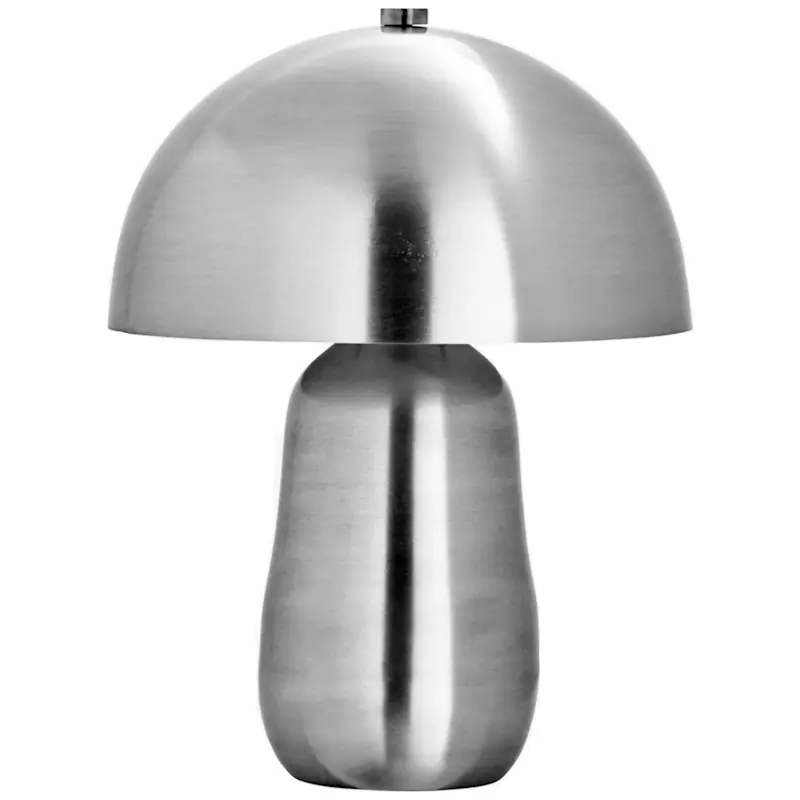 Roomie Bordslampa, Brushed Silver Snabb leverans
