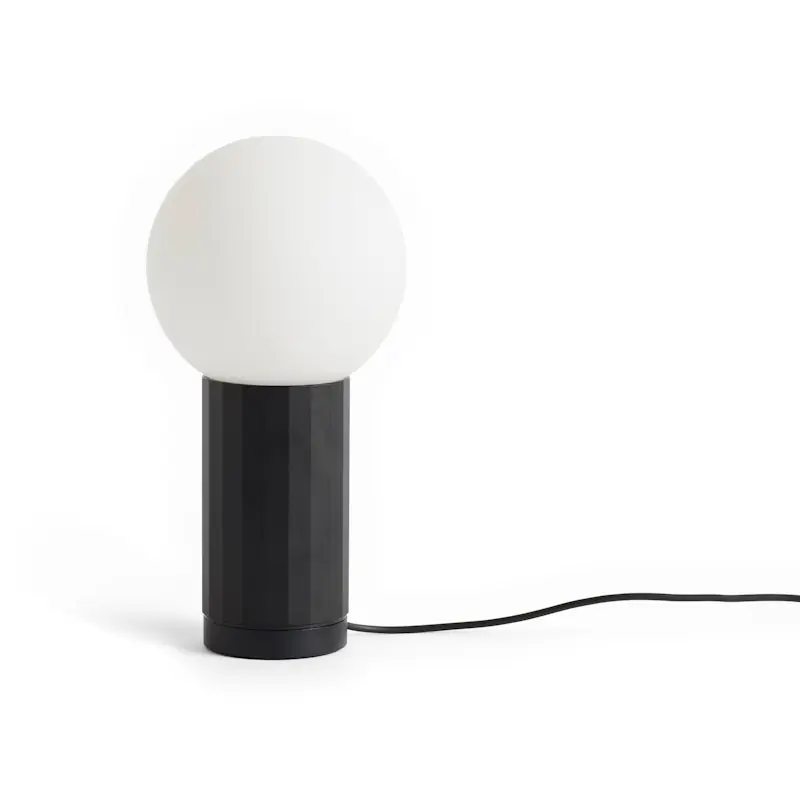 Fri frakt Turn On Bordslampa, Svart