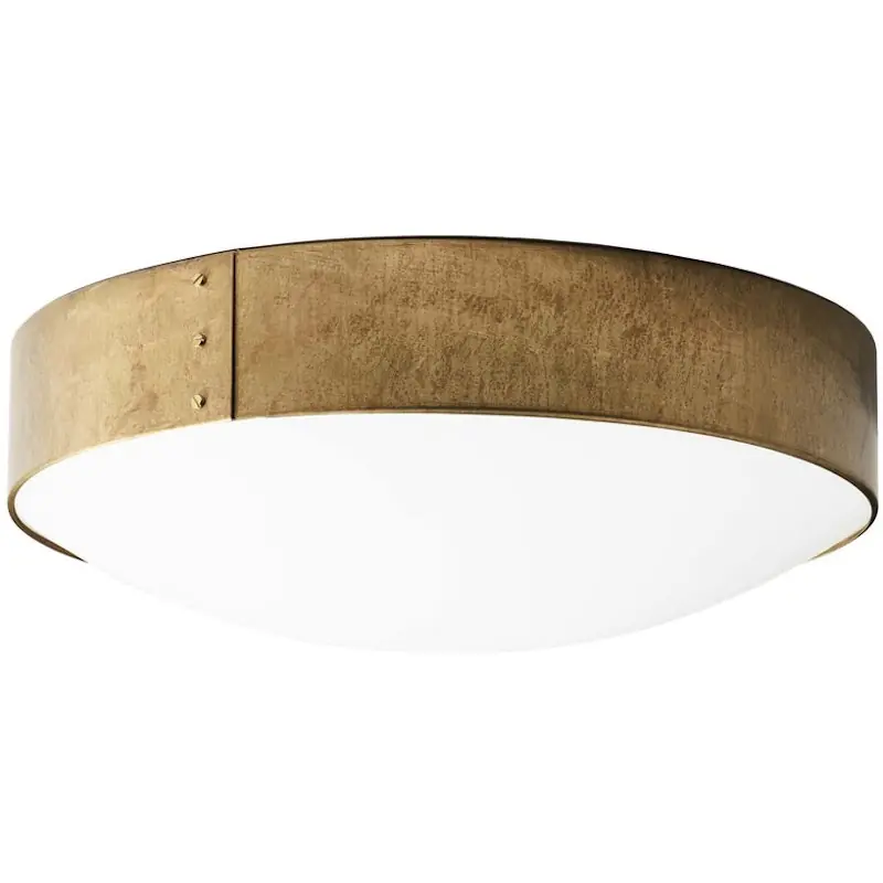 Svep Plafond 55 cm, Rå Mässing Köp online