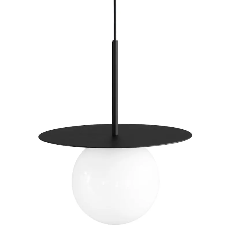 Paris Nights Pendel Svart, Ø34 cm Begränsat erbjudande