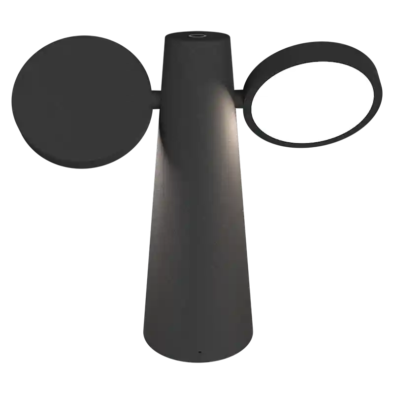Reapris Oto Portabel Lampa, Antracit