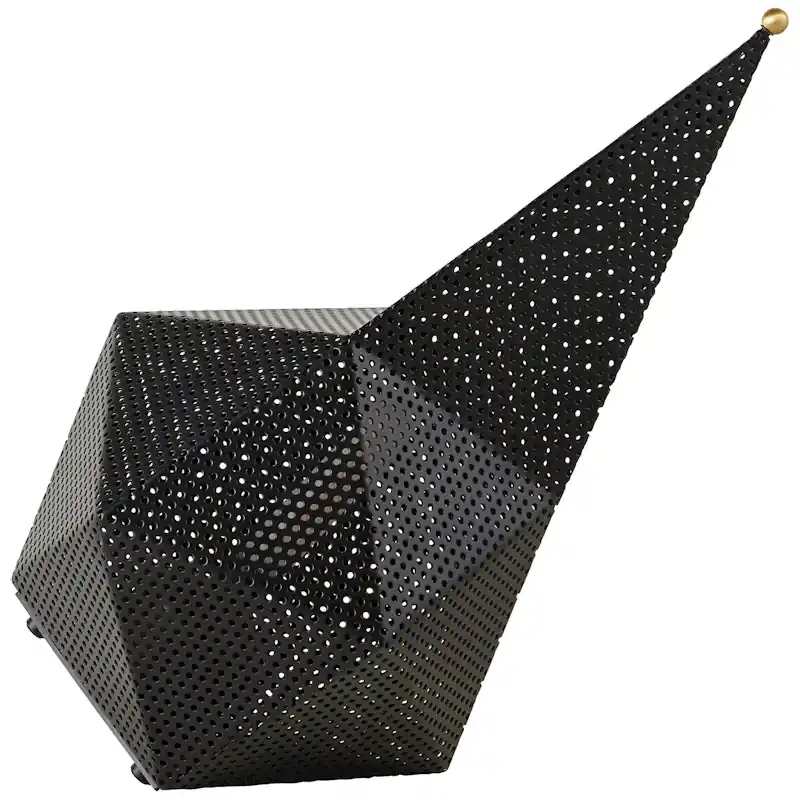Reapris Bagdad Portabel Lampa, Svart