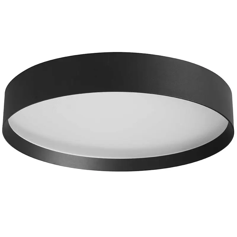 Kundfavorit LUCIA Plafond Ø45 cm, Svart