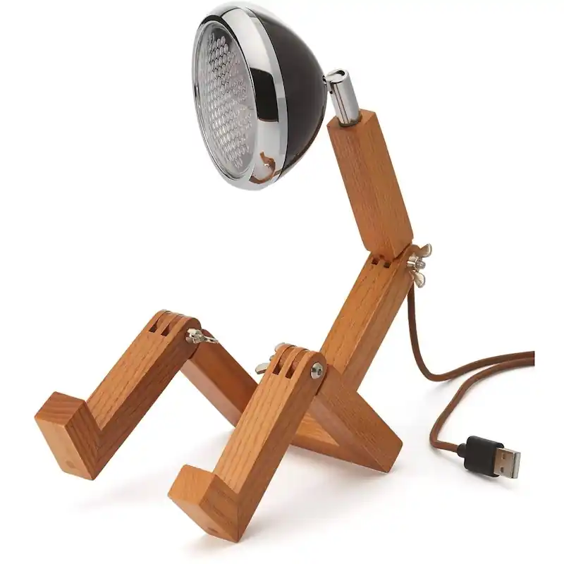 Fynd Mini Wattson Bordslampa, Ask / Fashion Black
