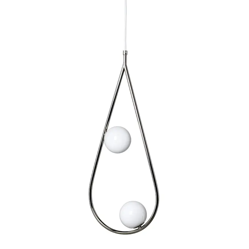Nedsatt pris Pearls 65 Pendel, Nickel
