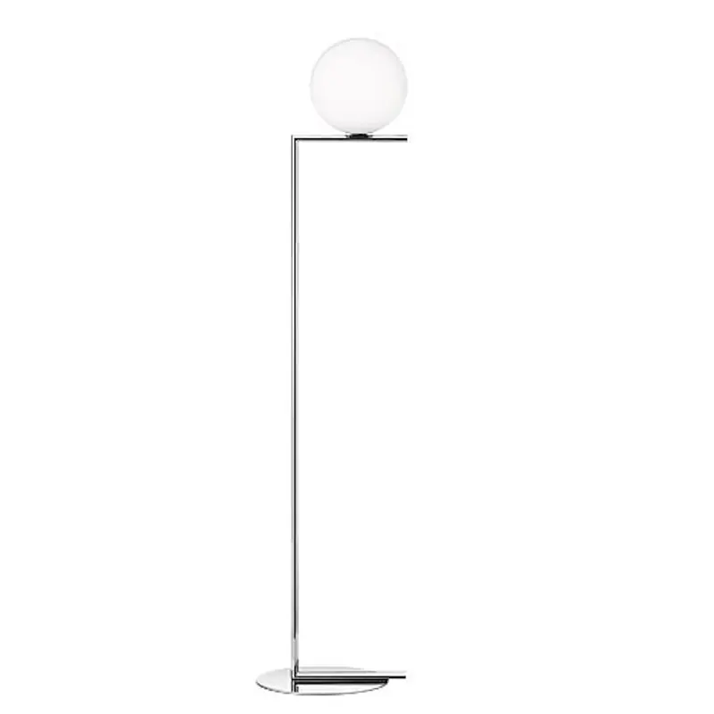 IC Lights F1 Golvlampa, Krom Köp online