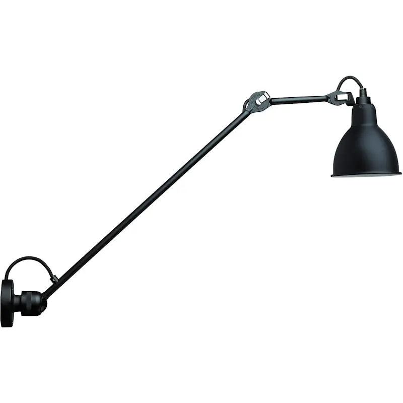 La Lampe Gras N°304 Vägglampa L60, Svart Rabatt