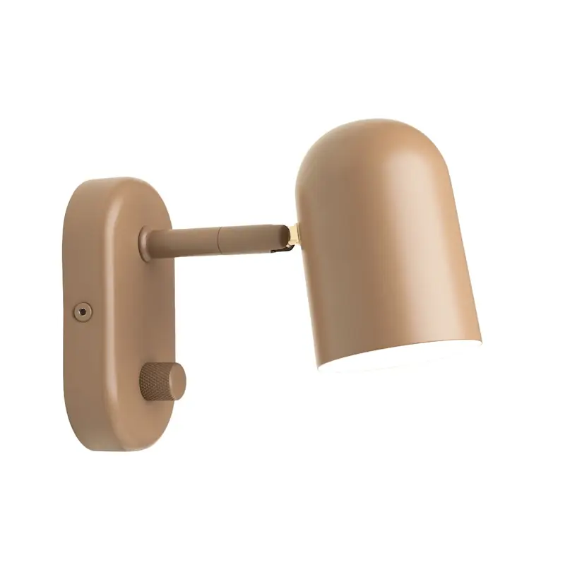 Snabb leverans Buddy Vägglampa, Varm Beige