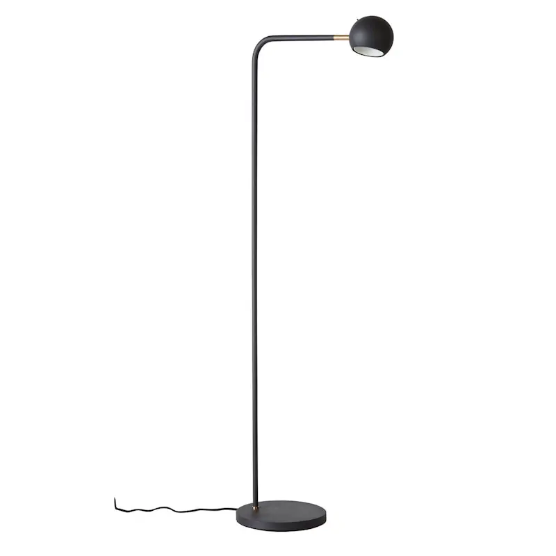 Yes! Golvlampa, Svart Billig