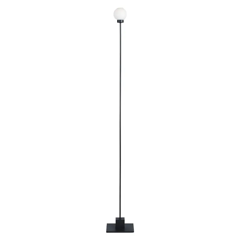 Snowball Golvlampa, Svart Erbjudande