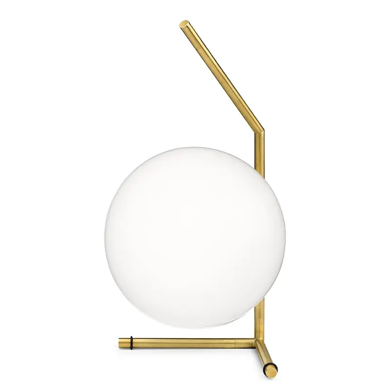 Erbjudande IC Lights T1 Bordslampa Låg, Borstad Mässing
