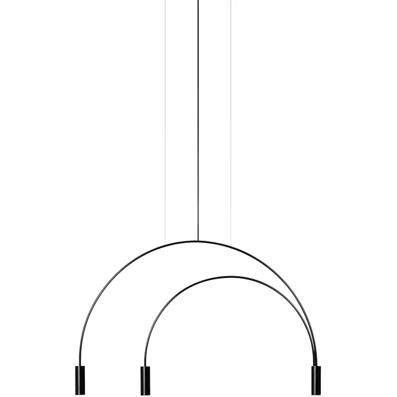 Volta T-3536-W Pendel, Svart / Svart / Svart Utförsäljning