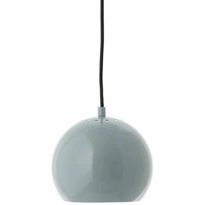 Ball Pendel 18 cm, Glossy Mint Sista chansen