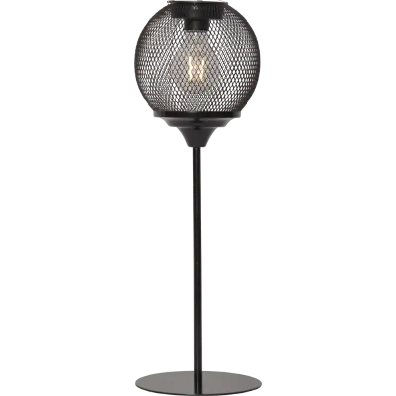 Bästa pris Sunlight Bordslampa Solcell, Svart