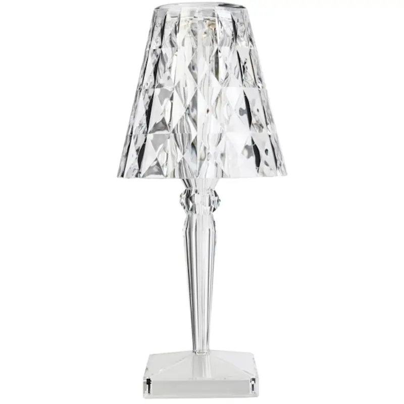 Fri frakt Big Battery Bordslampa Portabel, Klar