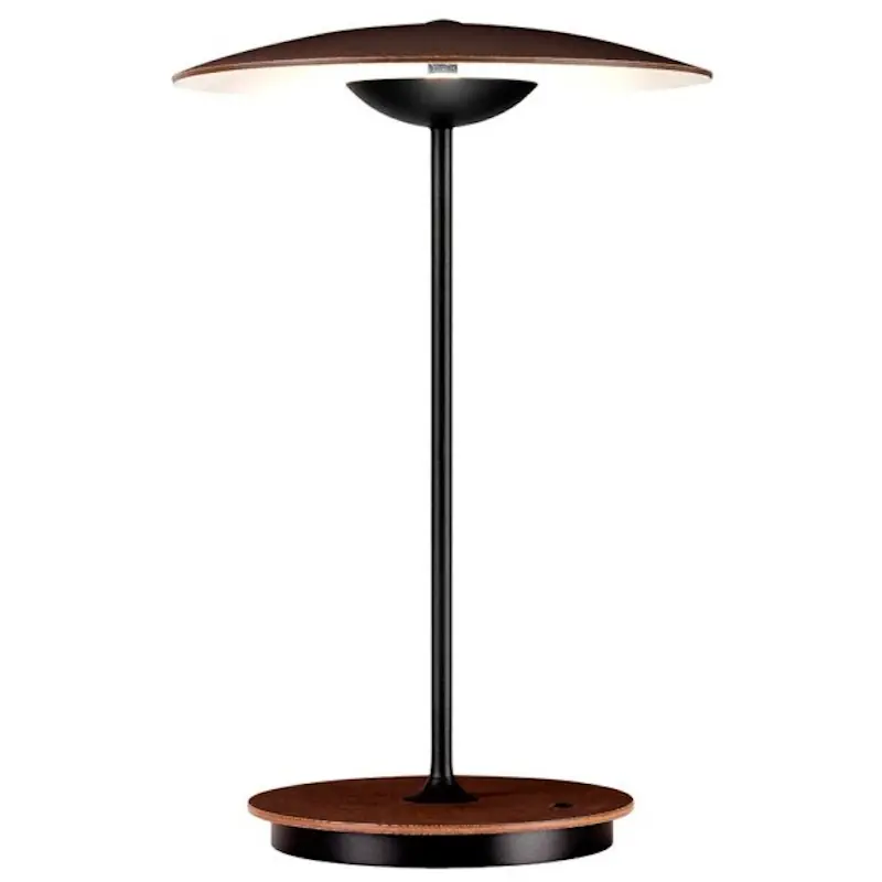 Fynd Ginger 20 M Bordslampa Portabel, Wenge