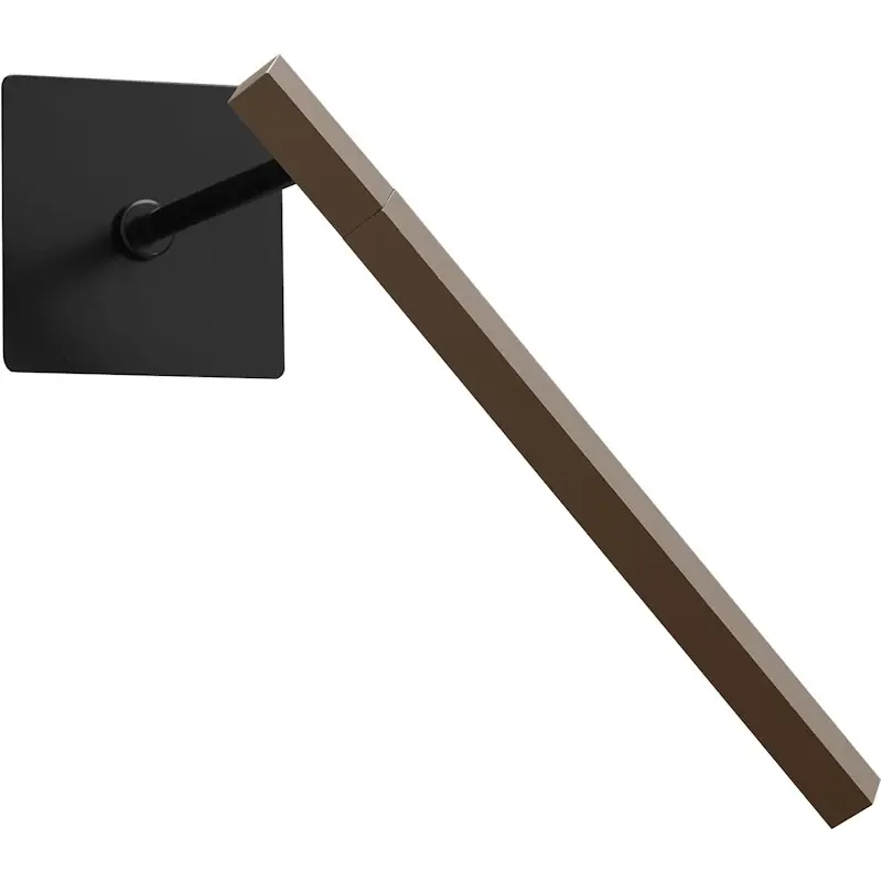 Ilo 187 Vägglampa, Satin Bronze Snabb leverans