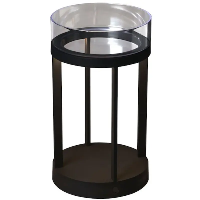 Kampanj Chieti Bordslampa Portabel, Svart