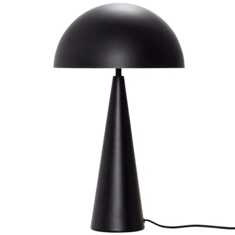 Säker betalning Mush Tall Bordslampa, Svart
