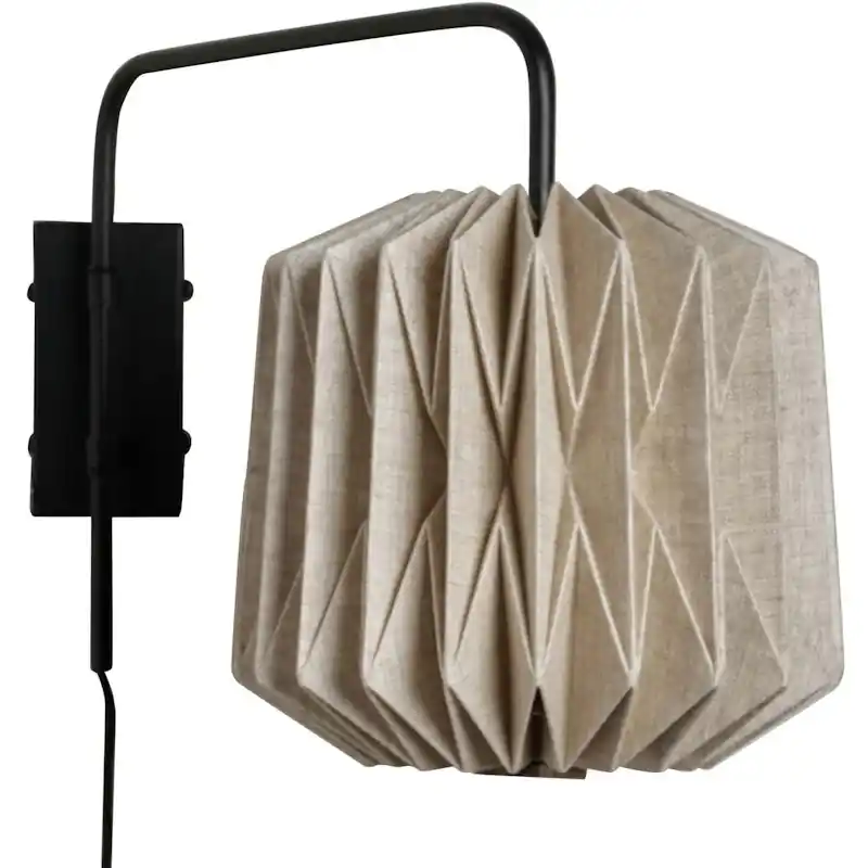 Alba Vägglampa Natur I lager