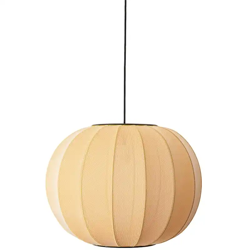 Knit-Wit LED Pendel Rund Ø45 cm, Sunrise Sista chansen
