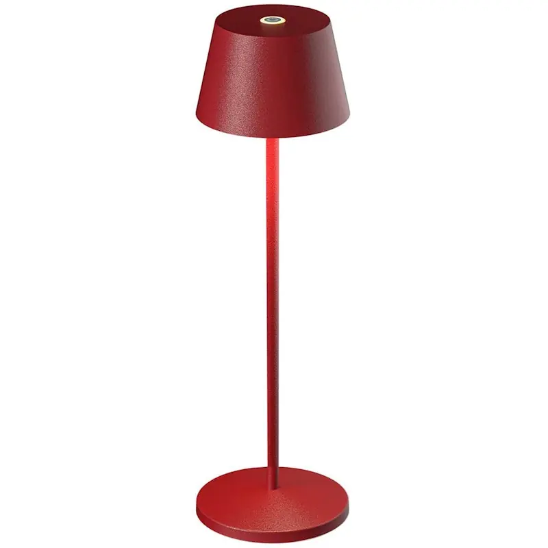 Rea Modi Bordslampa H35,8 cm, Rubinröd