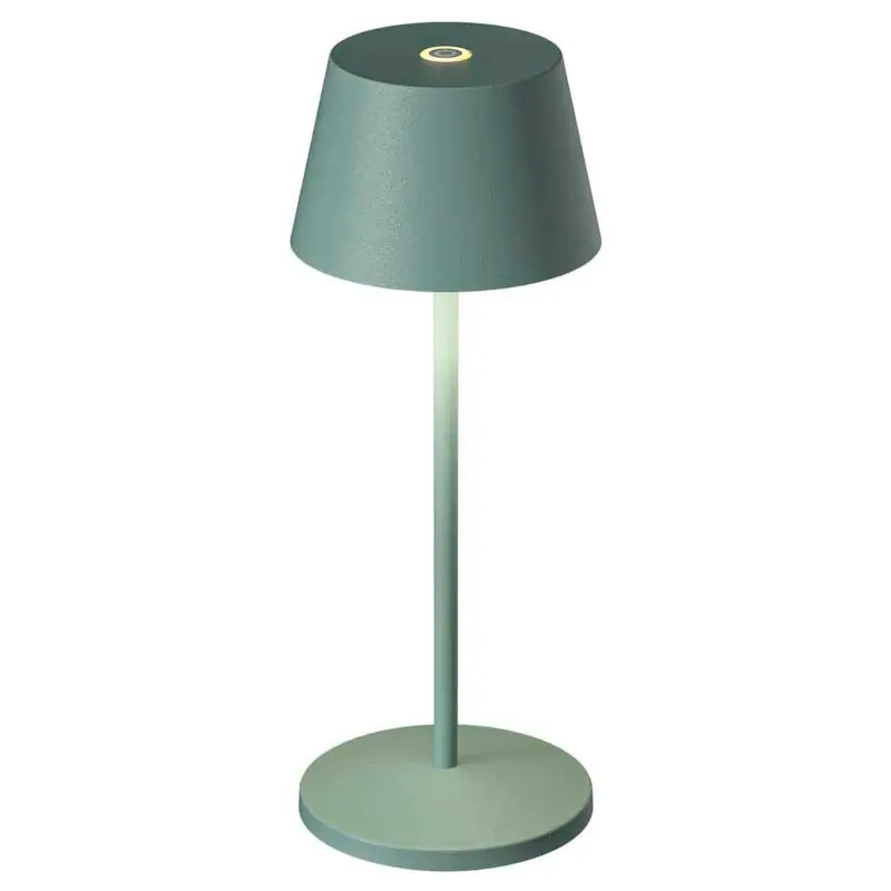 Modi Micro Portabel Lampa H20 cm, Gröngrå Billigare