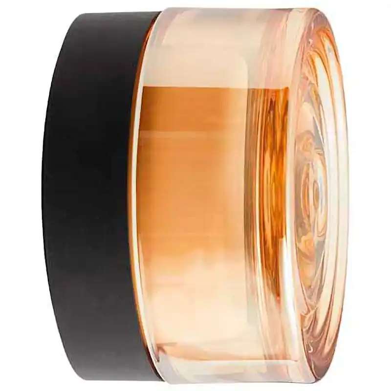 Otto Wave Vägglampa Ø13 cm, Amber Trygg betalning