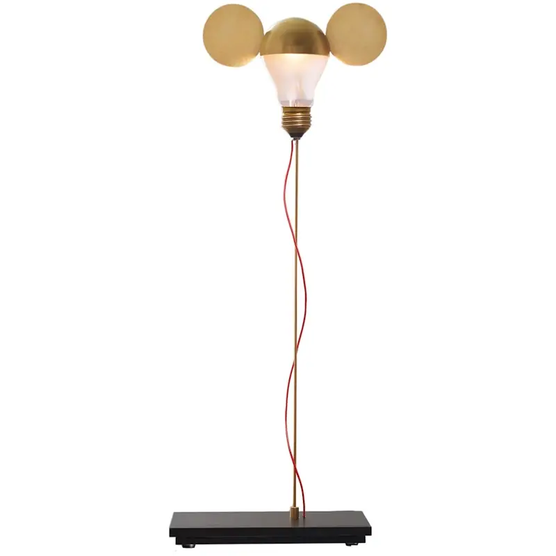 I Ricchi Poveri Toto Bordslampa, Mässing I lager
