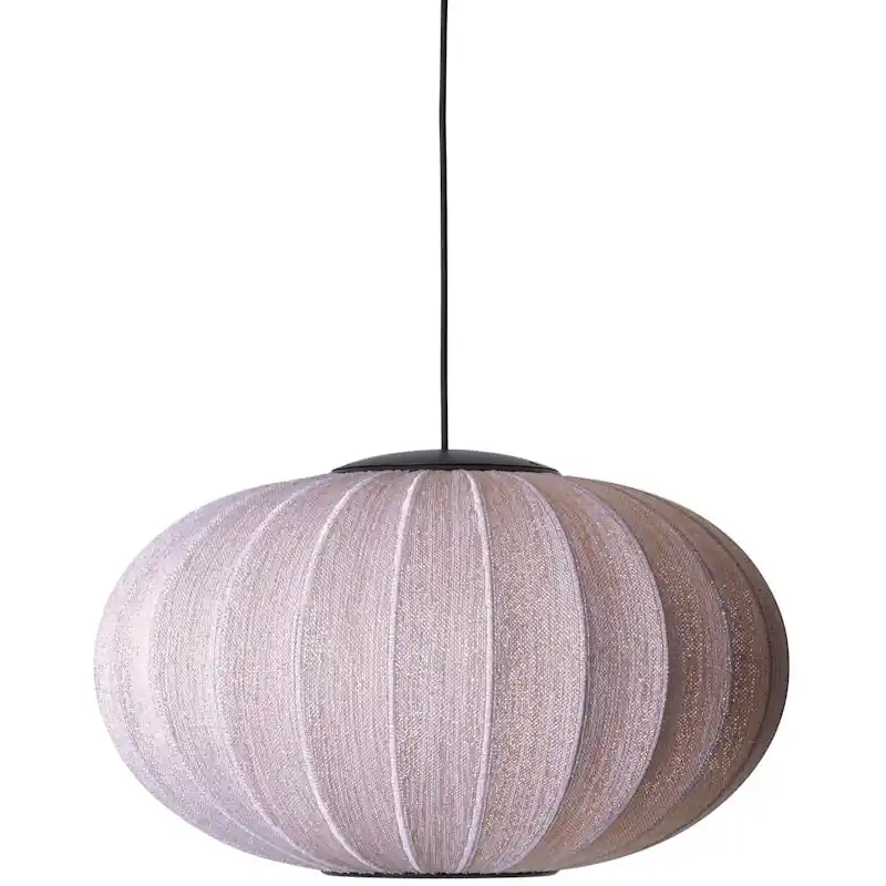 Sänkt pris Knit-Wit Pendel Oval 57 cm Anniversary Glitter, Guld