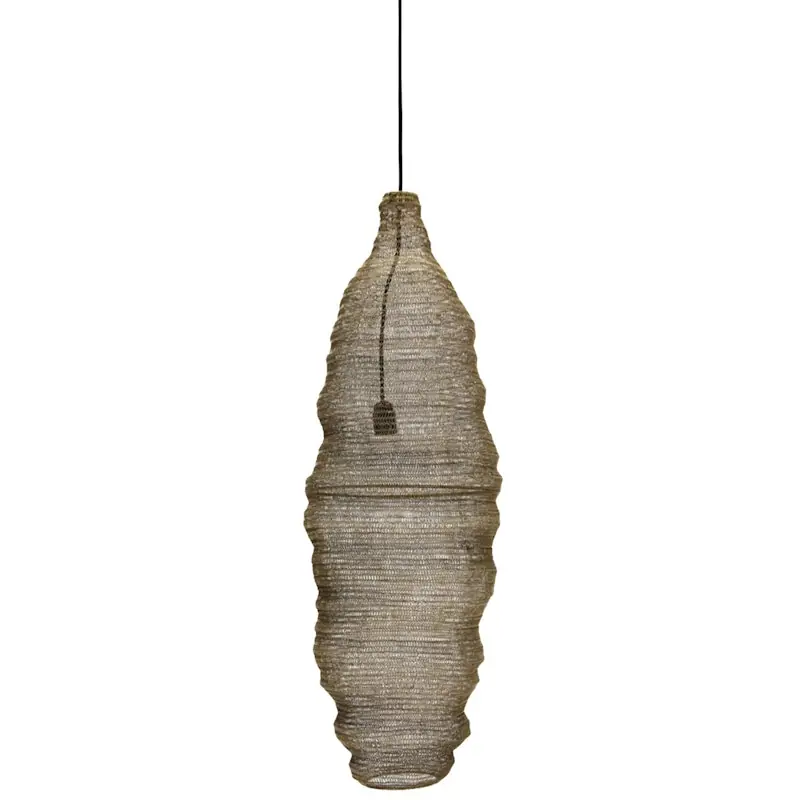 Beställ idag Mesh Lampa, Antique Silver