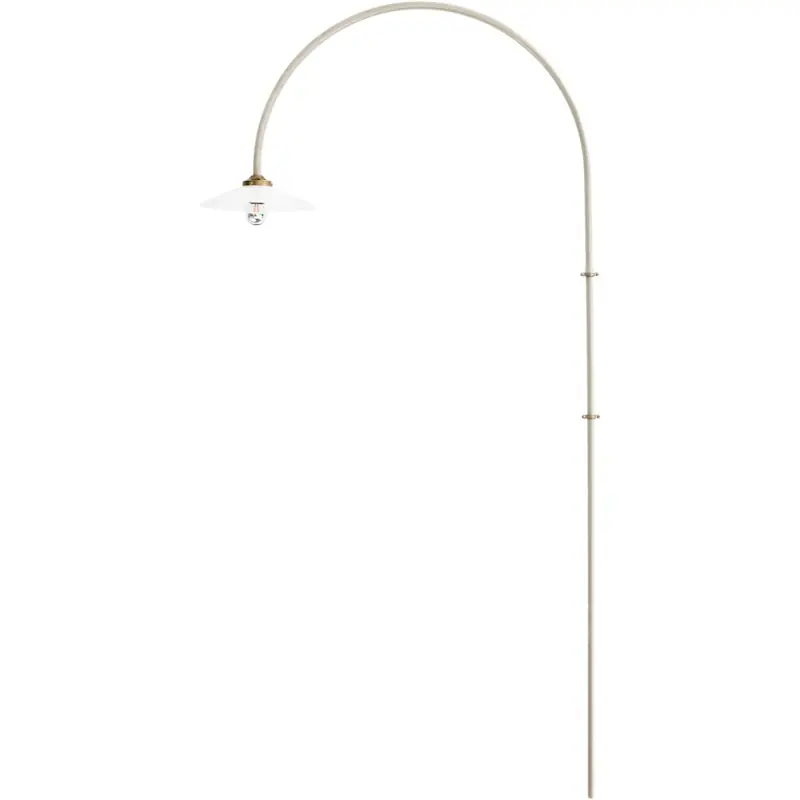 Endast idag Hanging Lamp N°2 Vägglampa, Ivory