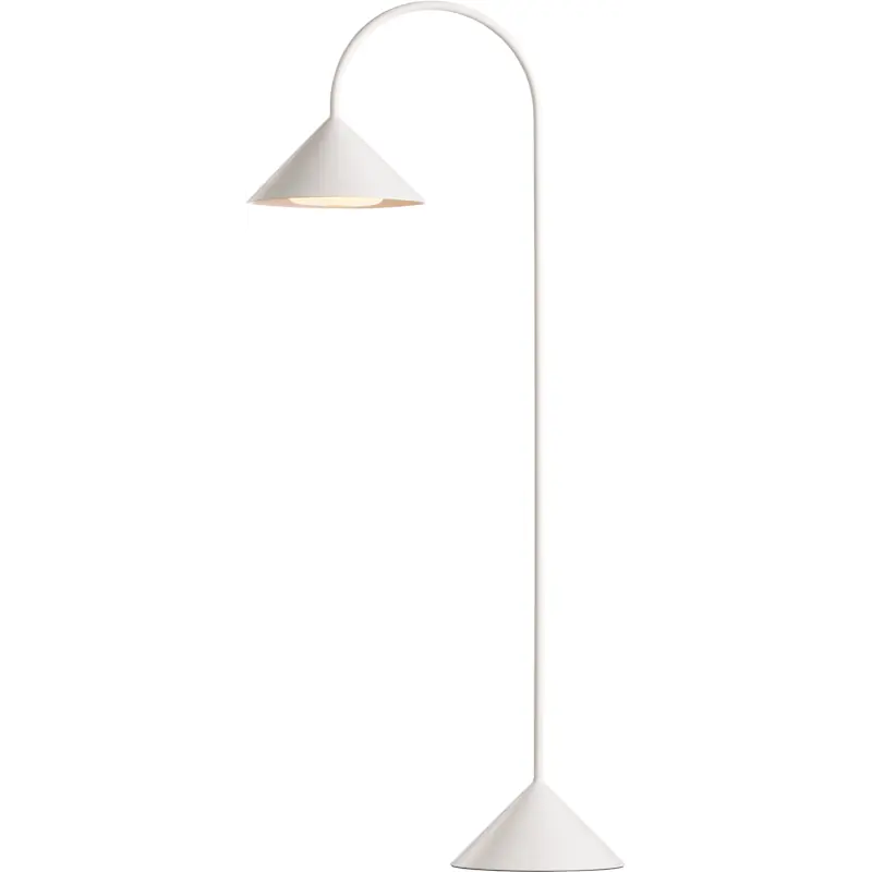 Grasp Bordslampa Portabel 72 cm, Matt White Säker betalning