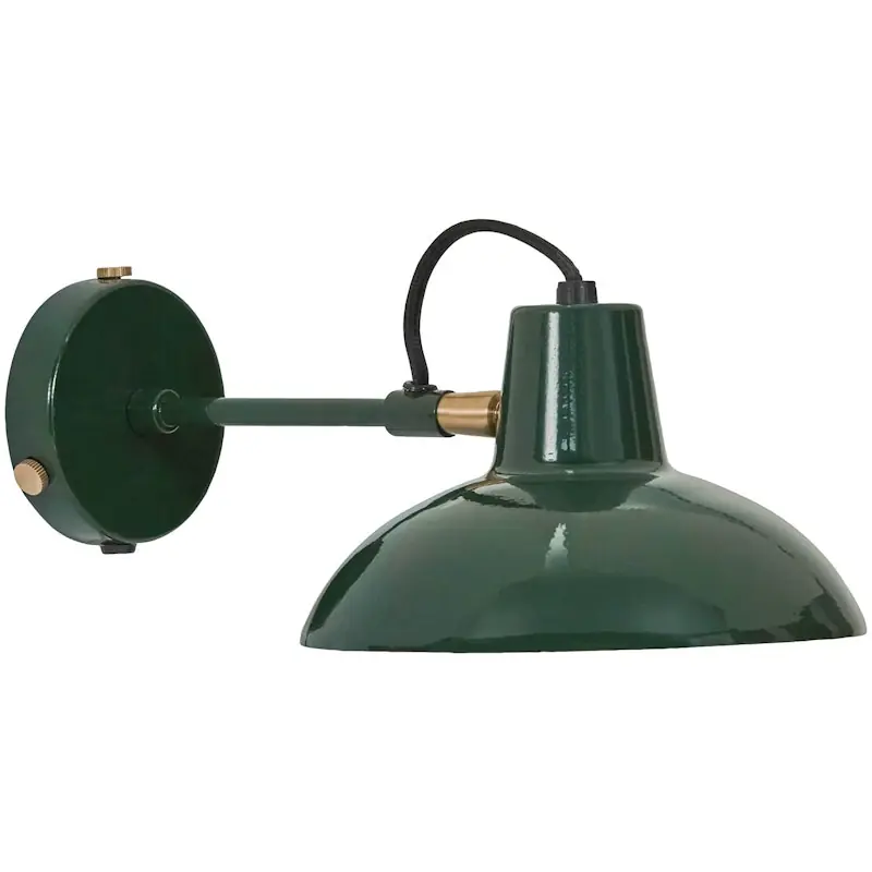 Desk Vägglampa, Grön Beställ nu