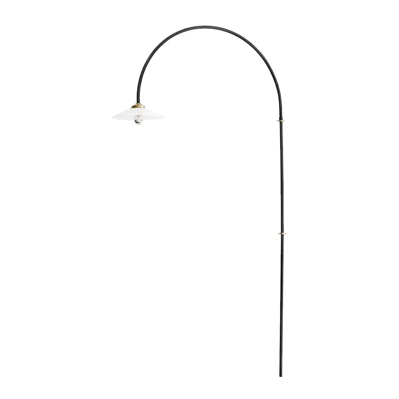 Hanging Lamp N°2 Vägglampa, Svart Populärt val