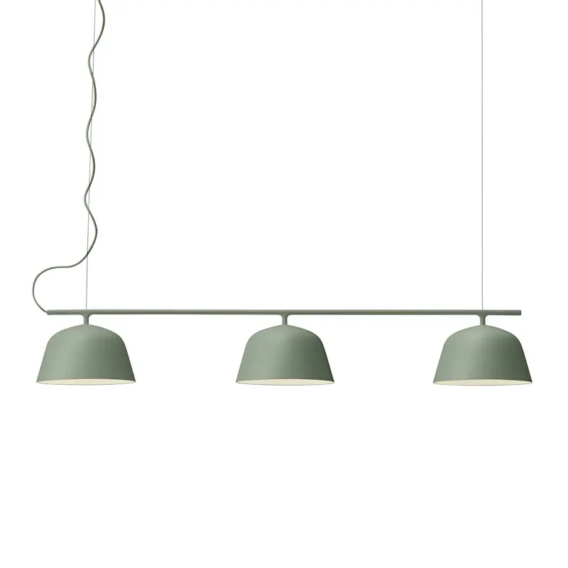 Ambit Rail Taklampa, Dusty Green Outlet