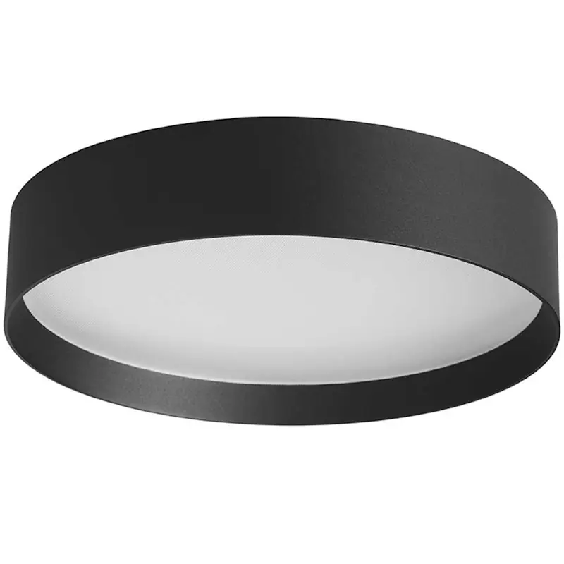 Erbjudande LUCIA Plafond Ø35 cm, Svart