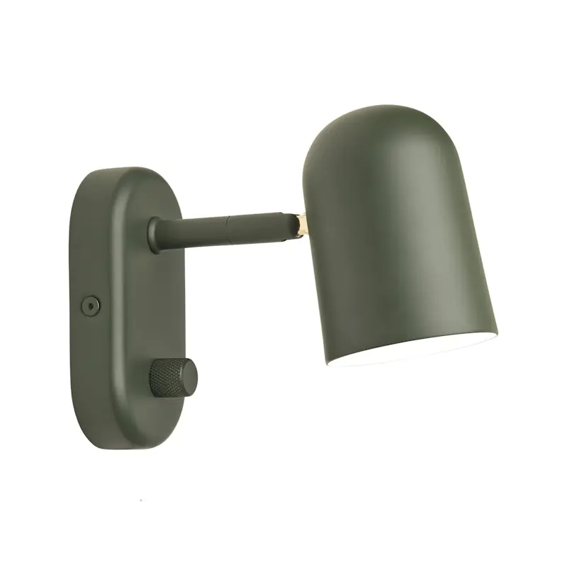 Buddy Vägglampa, Mörkgrön Outlet