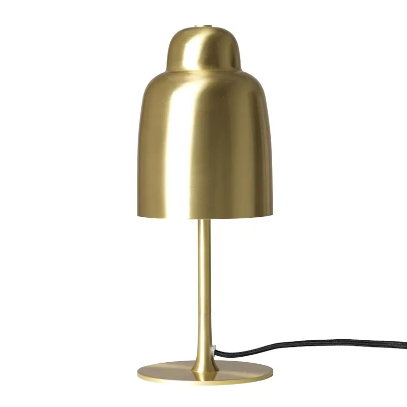 Champagne 30 Bordslampa, Borstat guld Kampanj